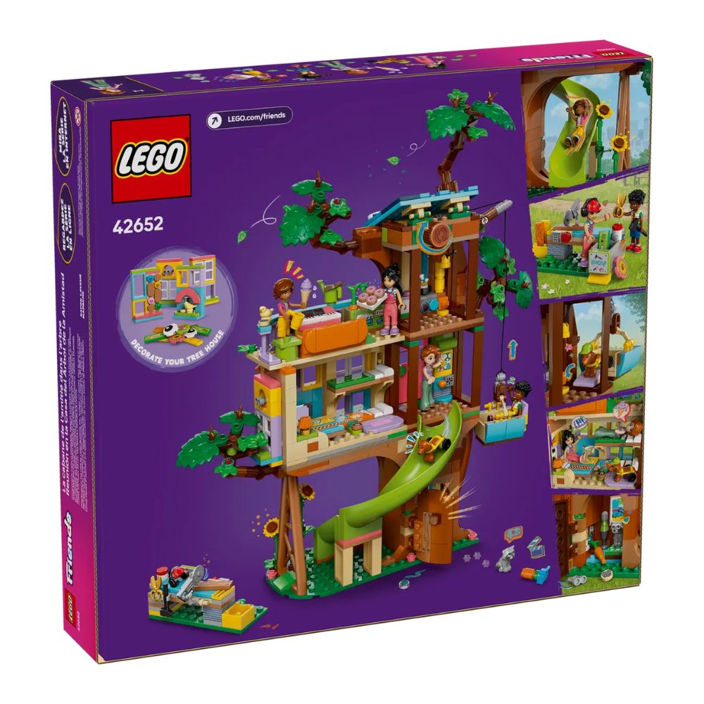 LEGO Friends Friendship Tree House Hangout 42652 - LEGO, LEGO Friends
