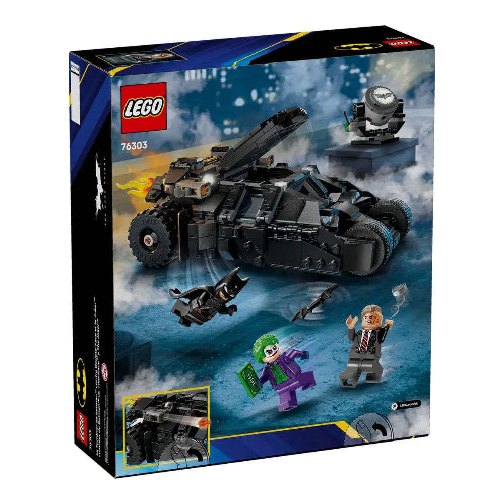 LEGO Super Heroes Batman Tumbler vs. Two-Face & The Joker 76303 - LEGO, LEGO Batman, LEGO DC Super Heroes