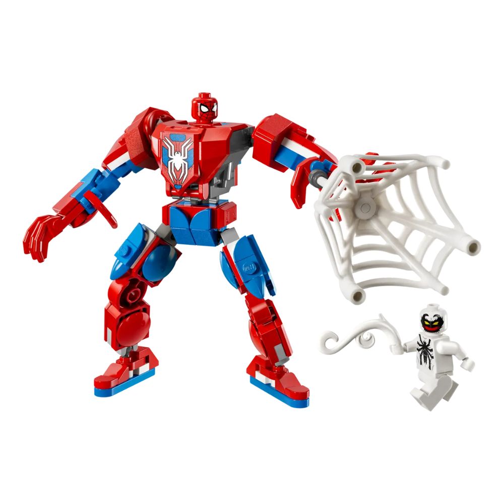 LEGO Super Heroes Spider-Man Mech vs. Anti-Venom 76308 - LEGO, LEGO Marvel Super Heroes, LEGO Spider-Man