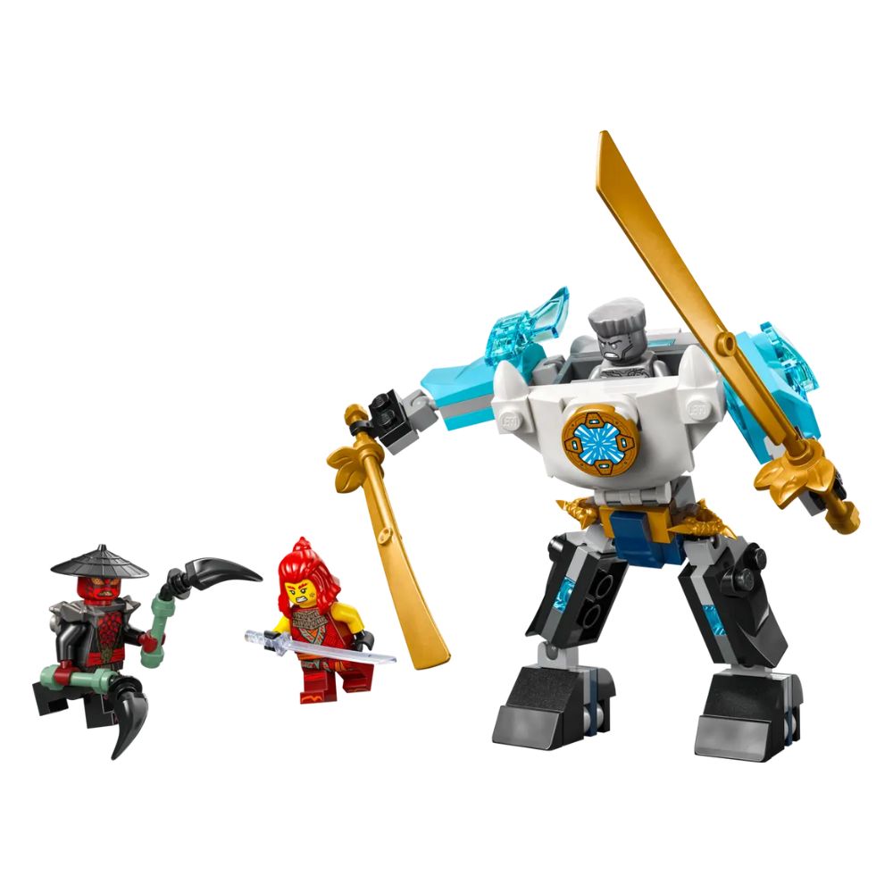 LEGO Ninjago Zane's Battle Suit Mech 71827 - LEGO, LEGO Ninjago