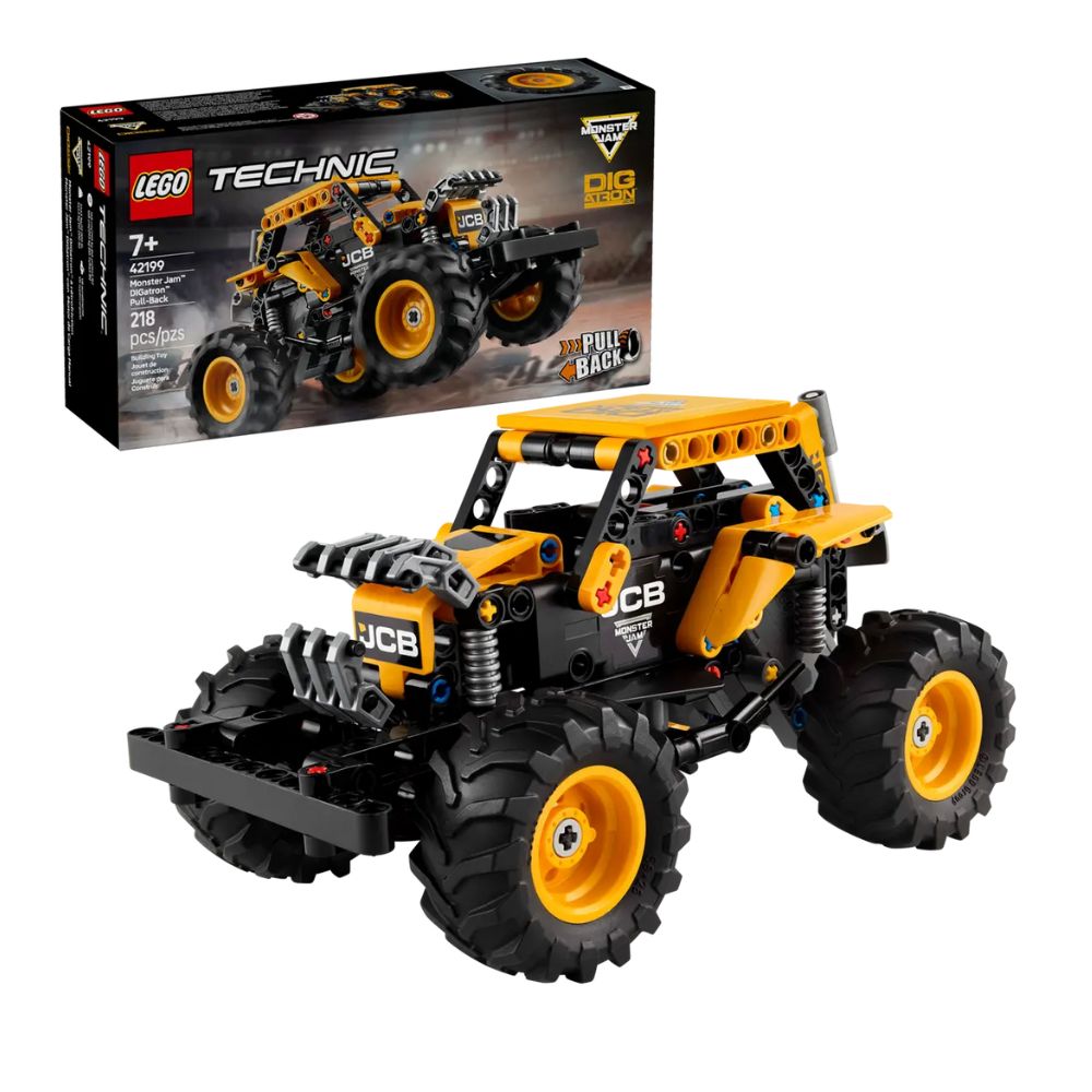 LEGO Technic Monster Jam Digatron 42199 - LEGO, LEGO Techinc