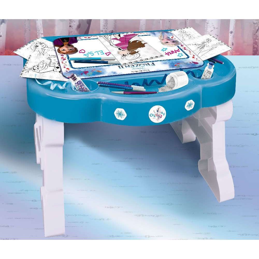 Lisciani Disney Frozen 2 Θρανίο Δημιουργίας 73719 φωτογραφία