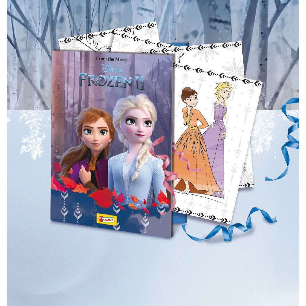 Lisciani Disney Frozen 2 Θρανίο Δημιουργίας 73719 - LISCIANI