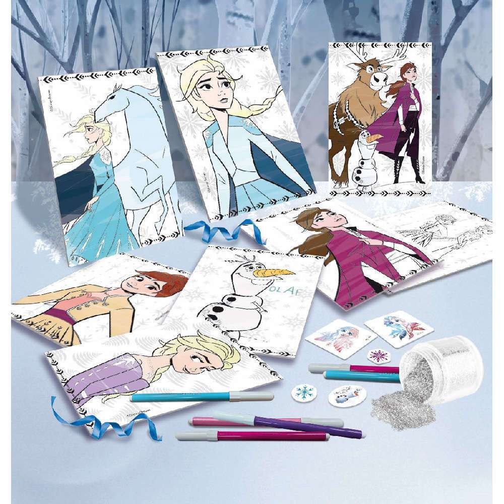 Lisciani Disney Frozen 2 Θρανίο Δημιουργίας 73719 - LISCIANI
