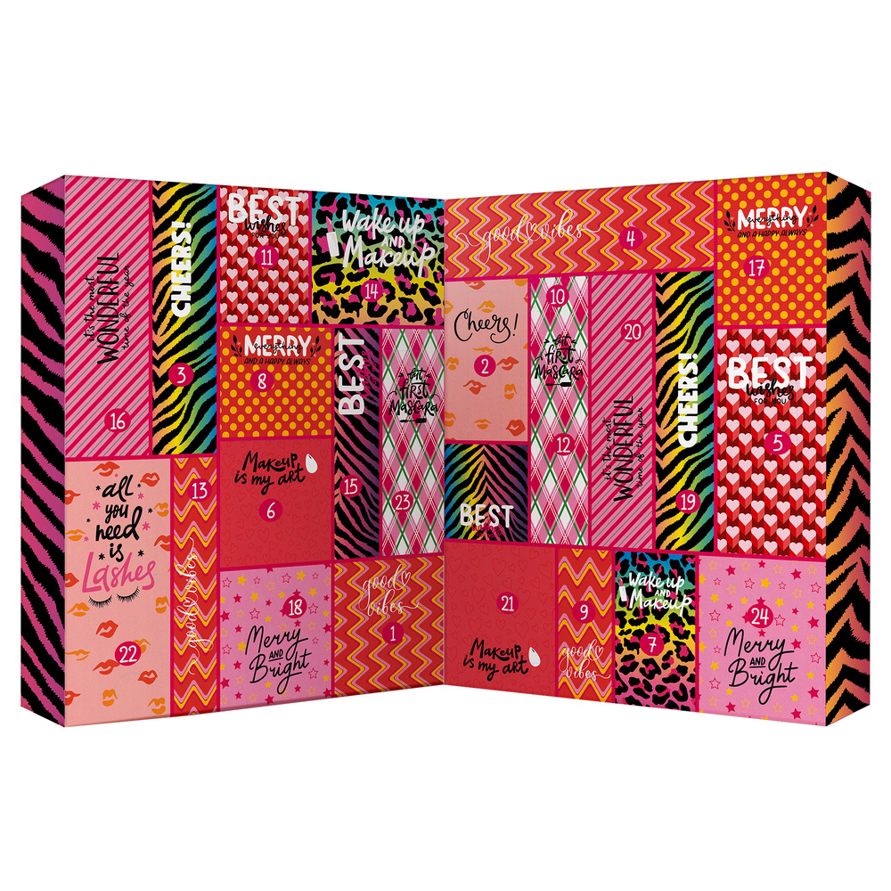 Miss Fashion Beauty Advent Calendar - Miss Fashion