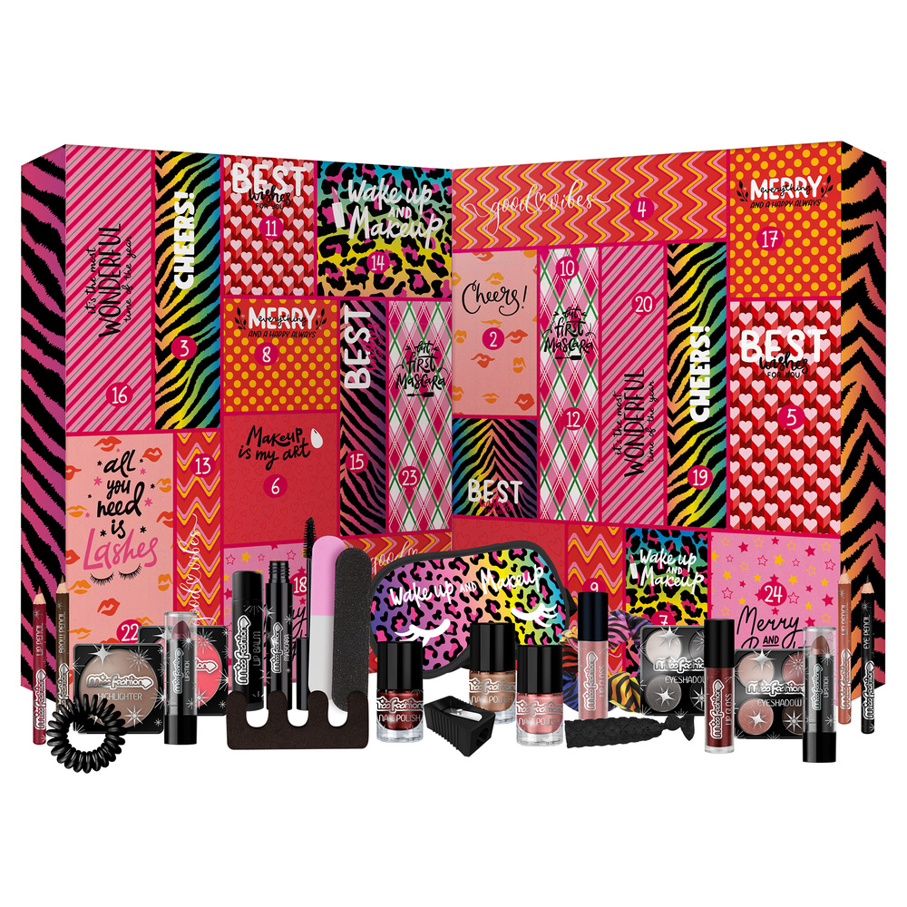 Miss Fashion Beauty Advent Calendar - Miss Fashion