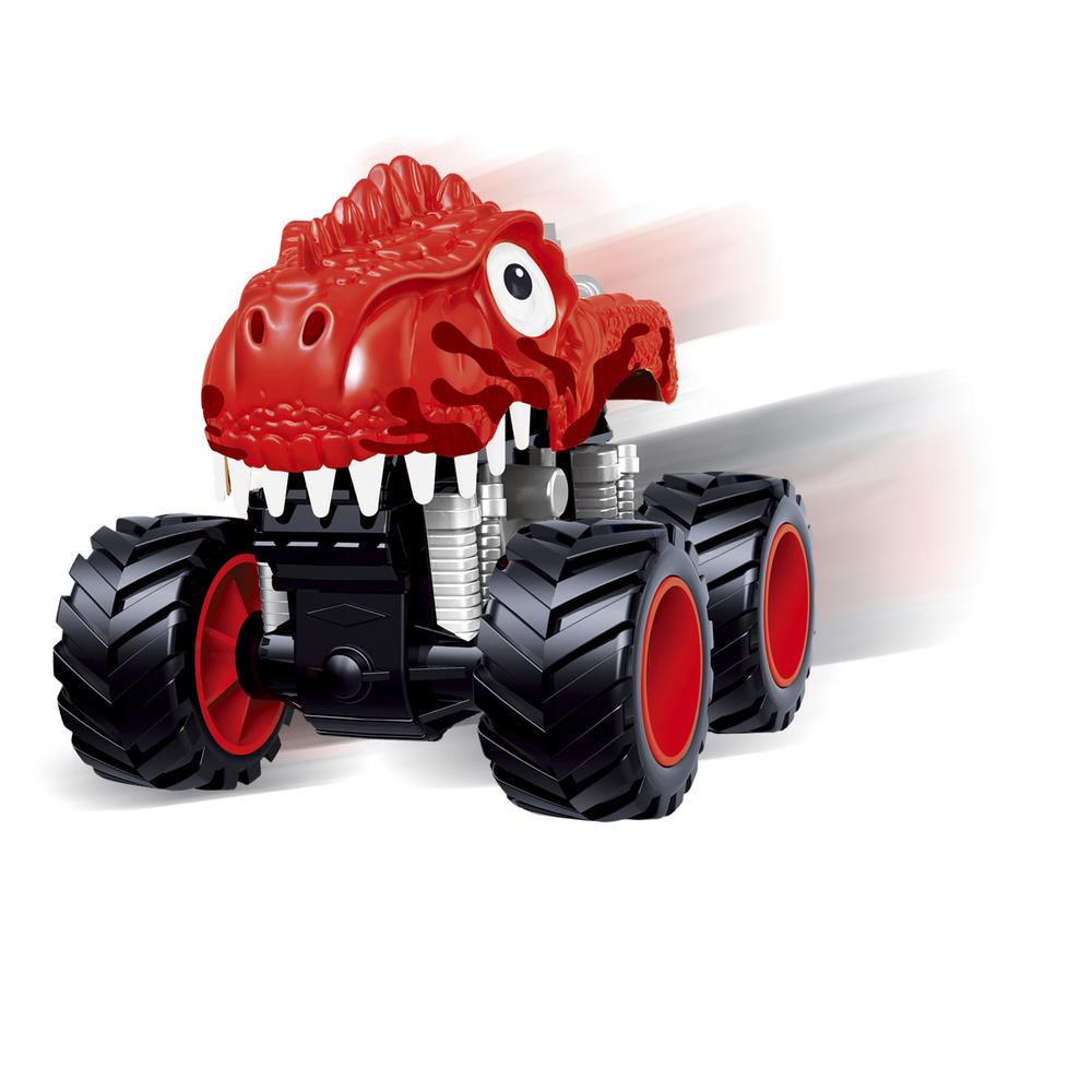 Motor & Co Monster Truck Δεινόσαυρος (Διάφορα Σχέδια) - Motor & Co