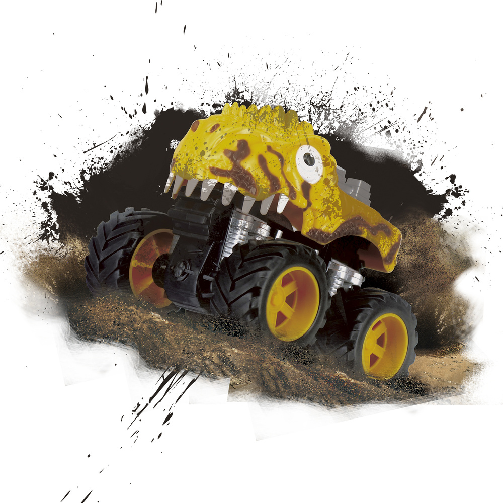 Motor & Co Monster Truck Δεινόσαυρος (Διάφορα Σχέδια) - Motor & Co