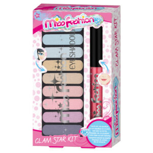 Miss Fashion Σετ Παλέτα 9 Σκιών με Lip Gloss - Miss Fashion