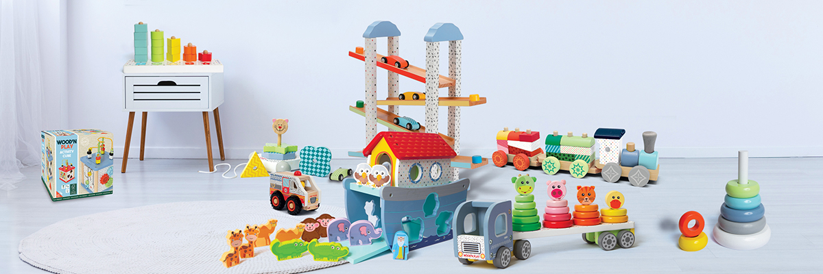 Wood’ N Play Φρούτα και Λαχανικά για κόψιμο PRG00455