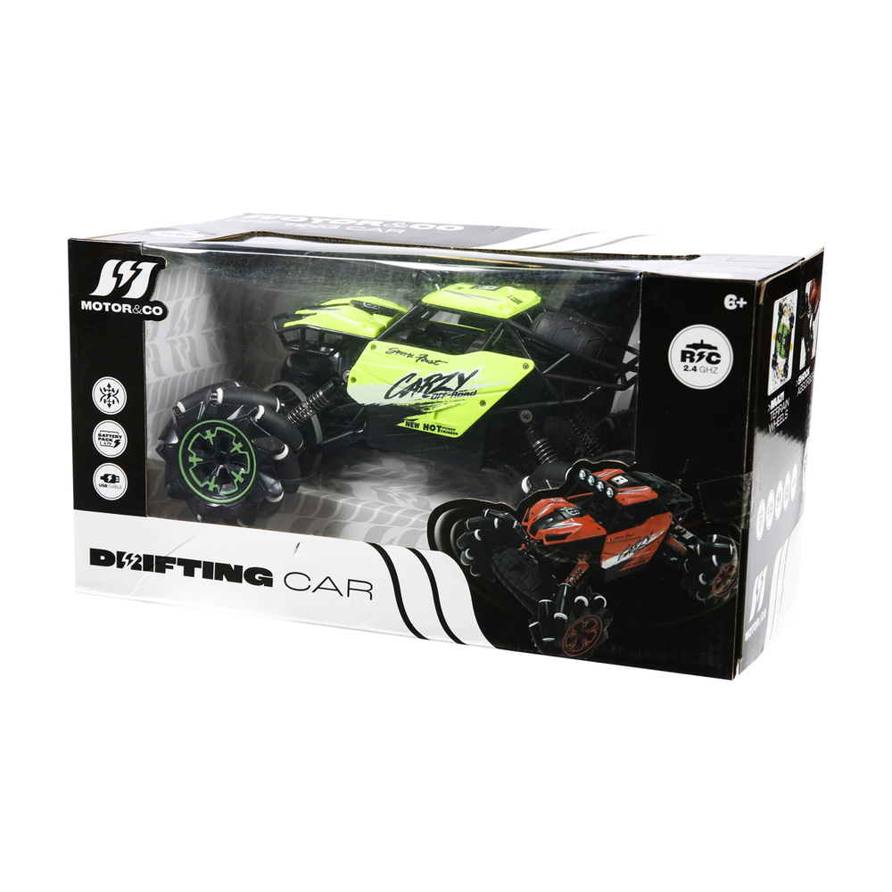 Motor & Co Όχημα Drifting R/C (3 Σχέδια) - Motor & Co