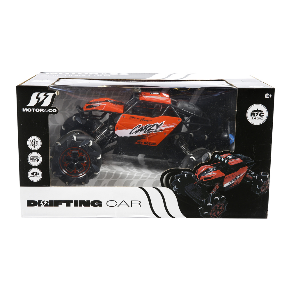 Motor & Co Όχημα Drifting R/C (3 Σχέδια) - Motor & Co