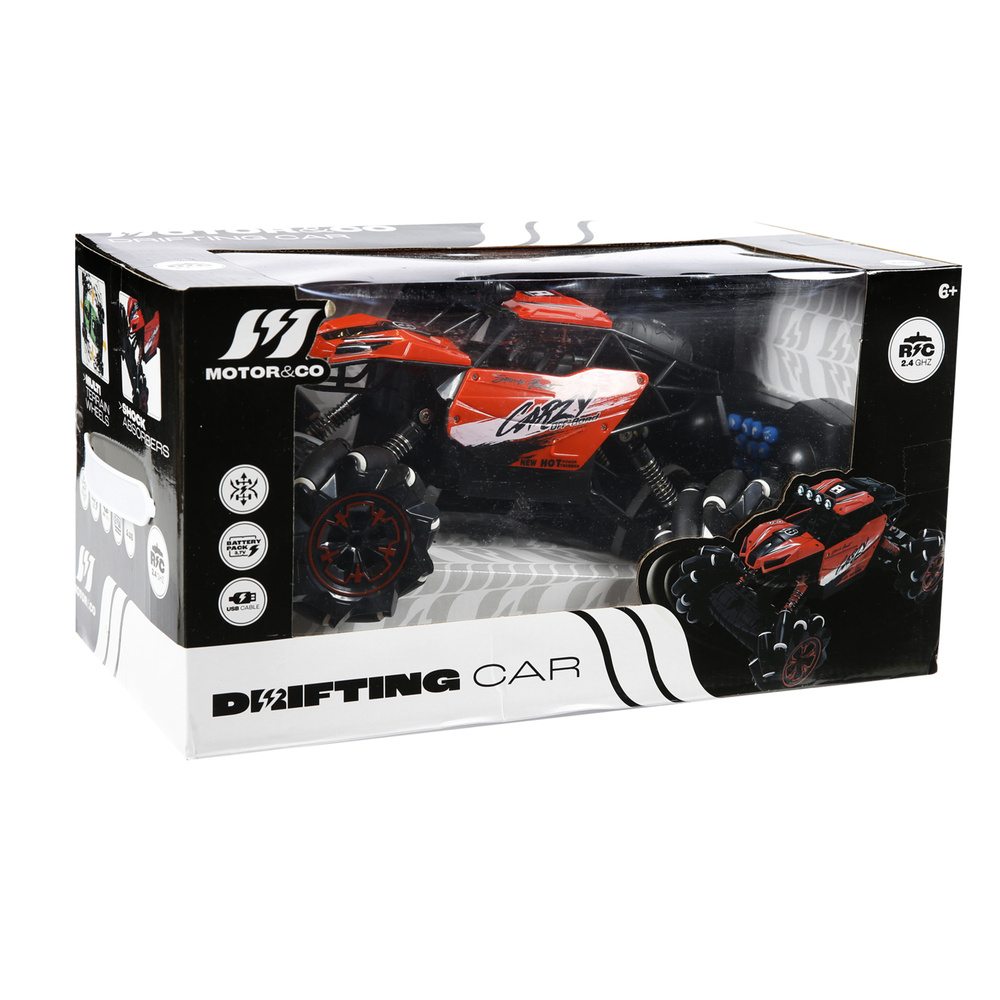 Motor & Co Όχημα Drifting R/C (3 Σχέδια) - Motor & Co