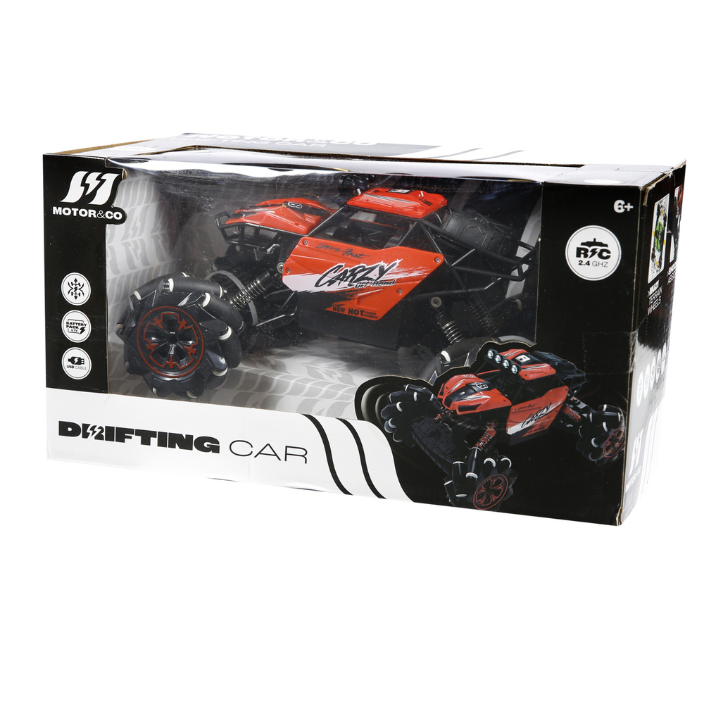 Motor & Co Όχημα Drifting R/C (3 Σχέδια) - Motor & Co