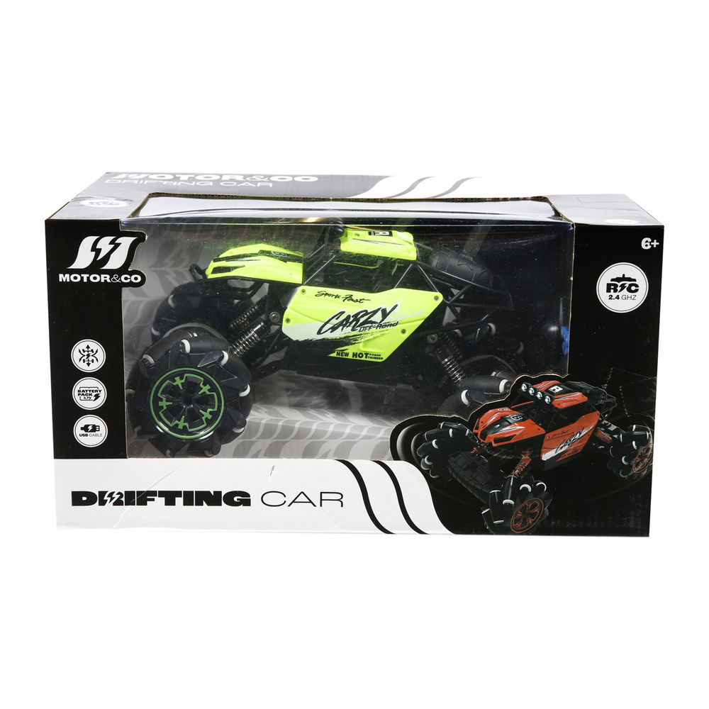 Motor & Co Όχημα Drifting R/C (3 Σχέδια) - Motor & Co