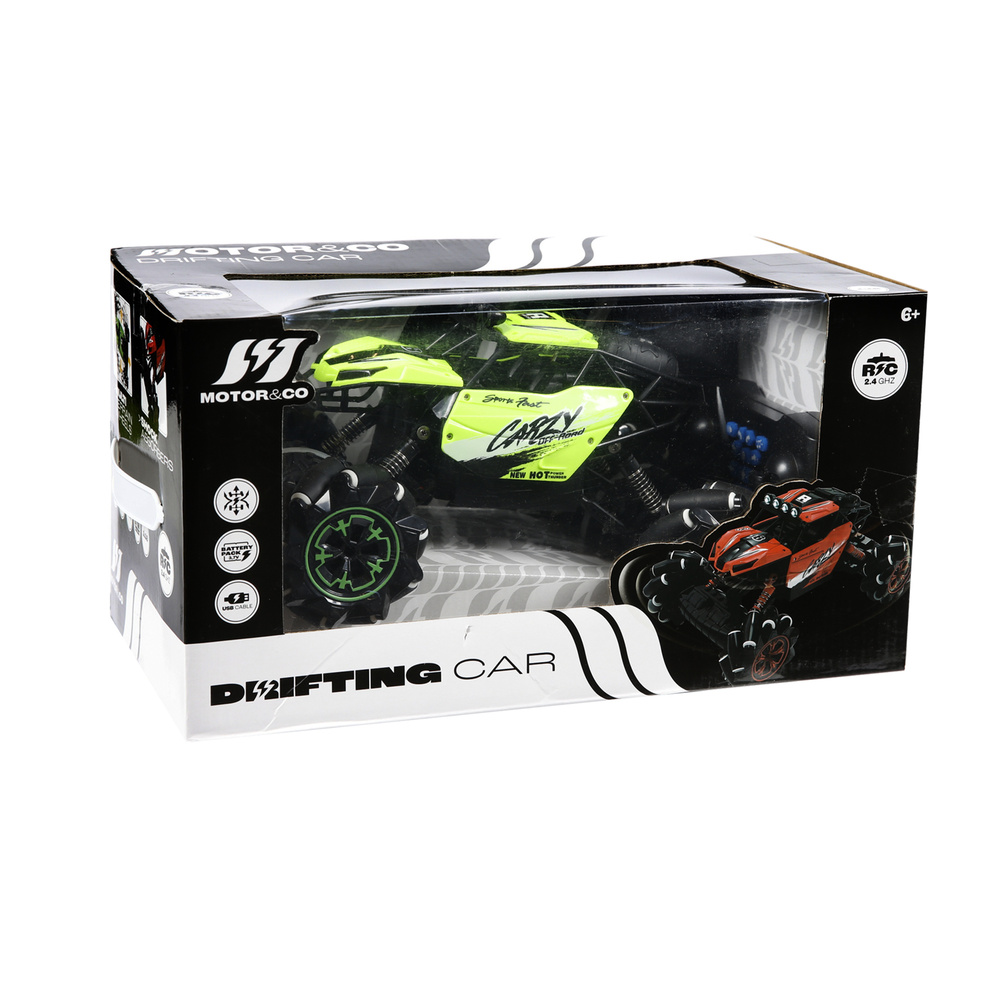 Motor & Co Όχημα Drifting R/C (3 Σχέδια) - Motor & Co