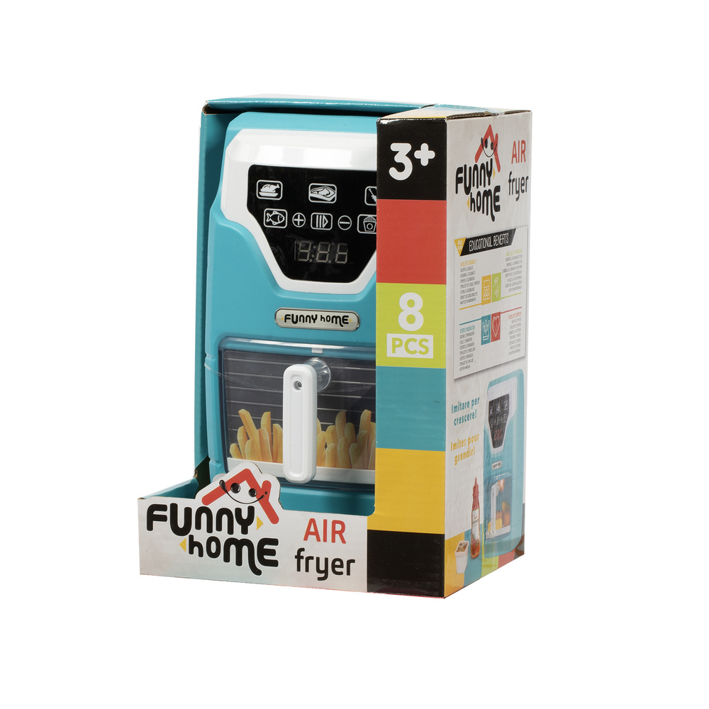 Funny Home Διαδραστικό Air Fryer - Funny Home