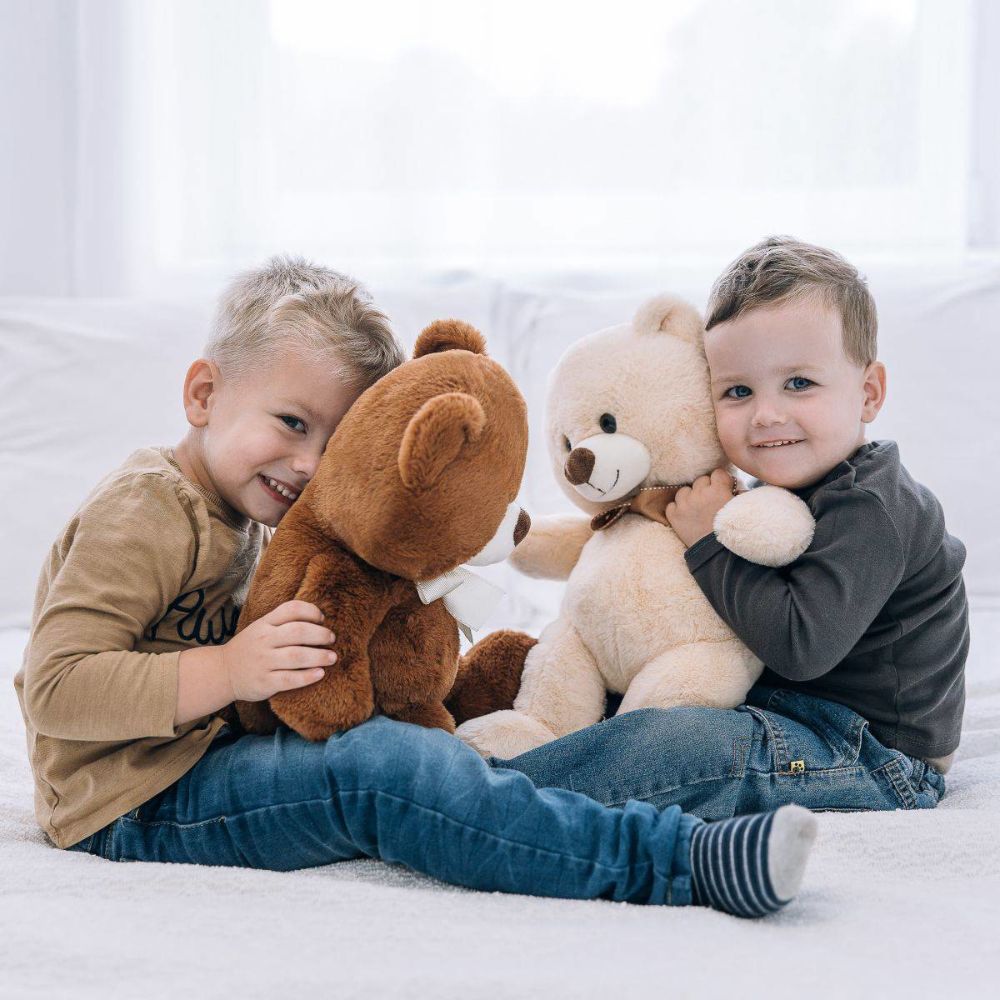 Freeon Λούτρινο Αρκουδάκι Cosy 45cm Καφέ 80821 - FreeOn