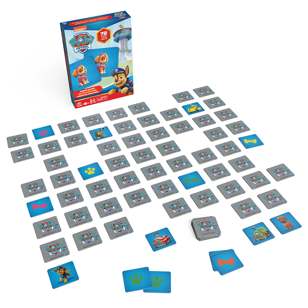 Spin Master Paw Patrol Memo Game 6066834 - Spin Master