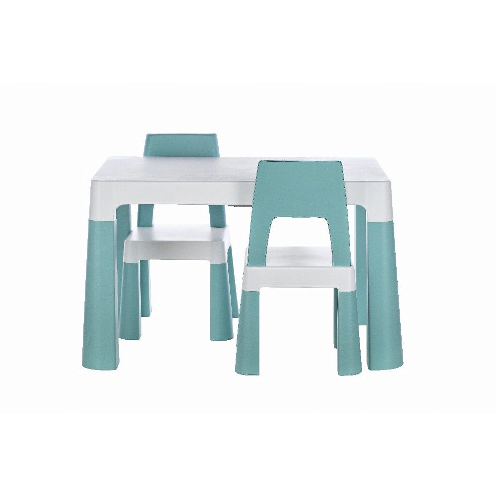 FreeOn Παιδικό Τραπεζάκι με 2 Καρέκλες Neo White/Mint 46637 - FreeOn