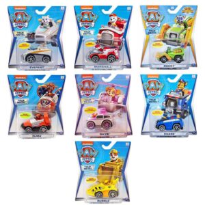 Spin Master Paw Patrol - True Metal Μεταλλικά Οχήματα - 7 Σχέδια 6054503 - Spin Master
