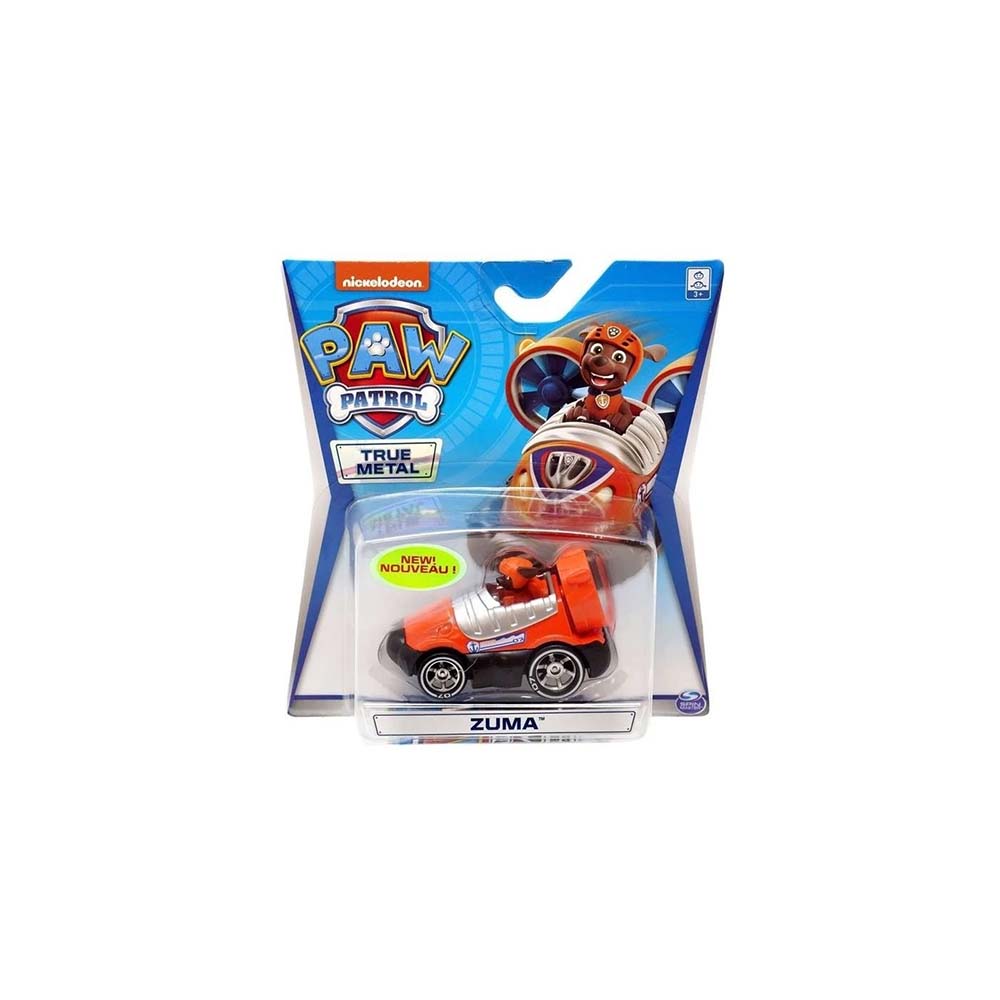 Spin Master Paw Patrol - True Metal Μεταλλικά Οχήματα - 7 Σχέδια 6054503 - Spin Master