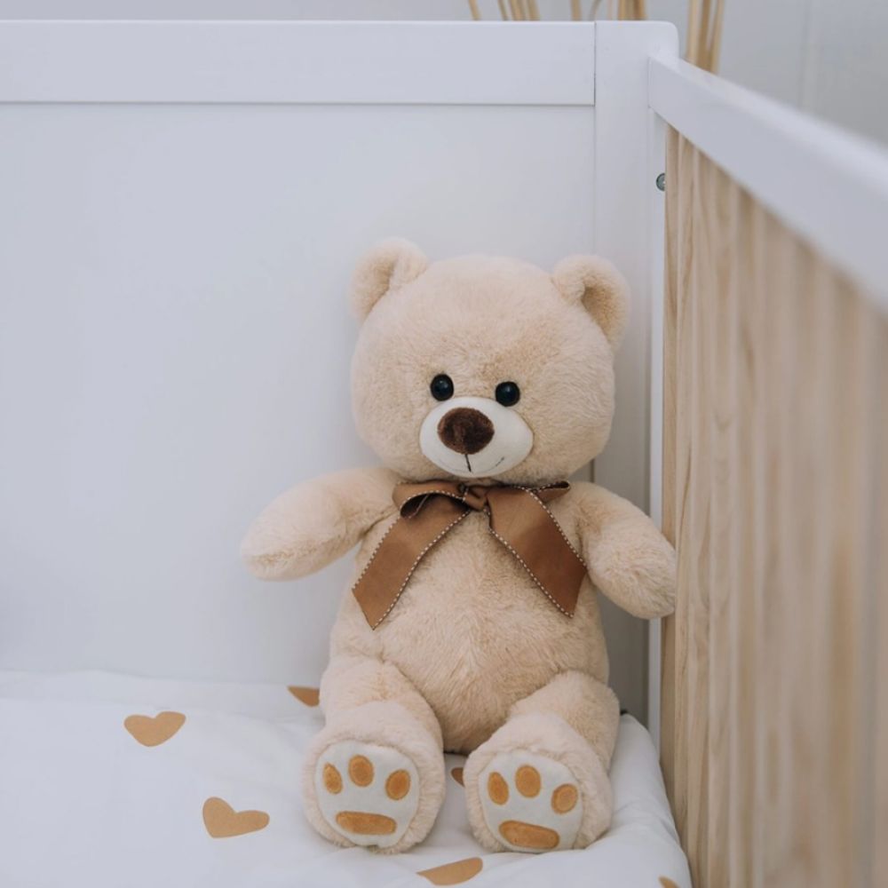 FreeOn Λούτρινο Αρκουδάκι Cosy 45cm Μπεζ 80814 - FreeOn