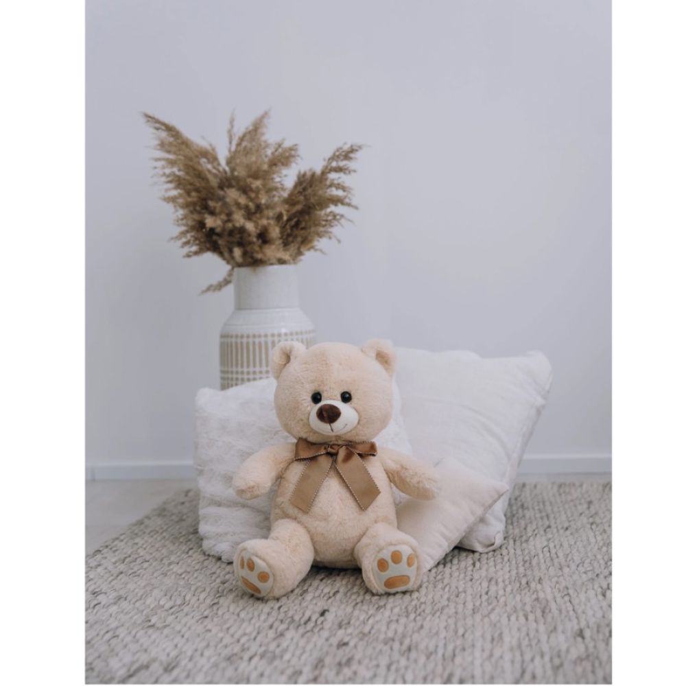 FreeOn Λούτρινο Αρκουδάκι Cosy 45cm Μπεζ 80814 - FreeOn