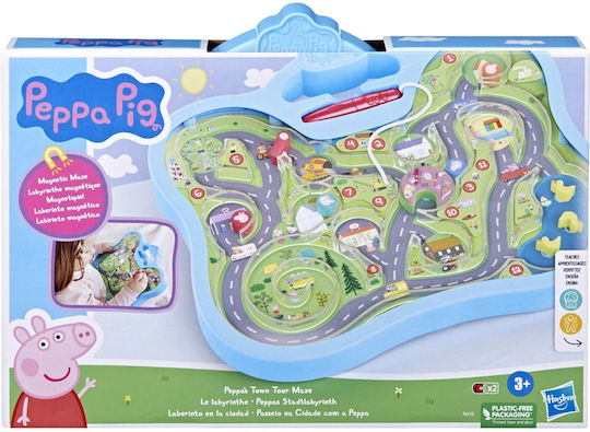 Hasbro Peppa Pig Learn With Peppas Maze F6410 - Peppa Pig