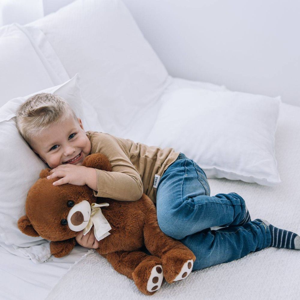 Freeon Λούτρινο Αρκουδάκι Cosy 45cm Καφέ 80821 - FreeOn
