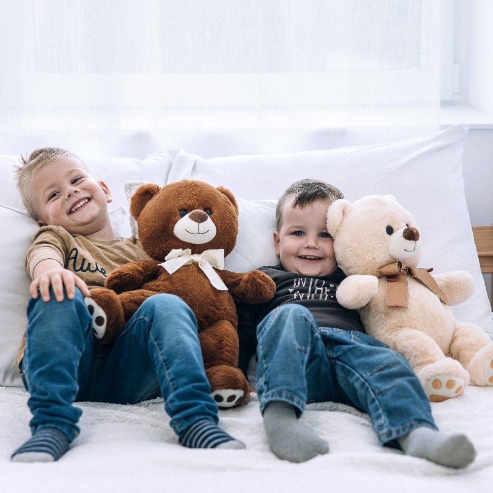 Freeon Λούτρινο Αρκουδάκι Cosy 45cm Καφέ 80821 - FreeOn