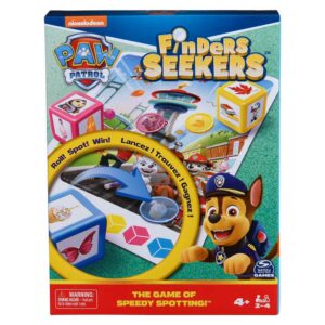 Spin Master Επιτραπέζιο Παιχνίδι Paw Patrol Finders Seekers 6069796 - Spin Master