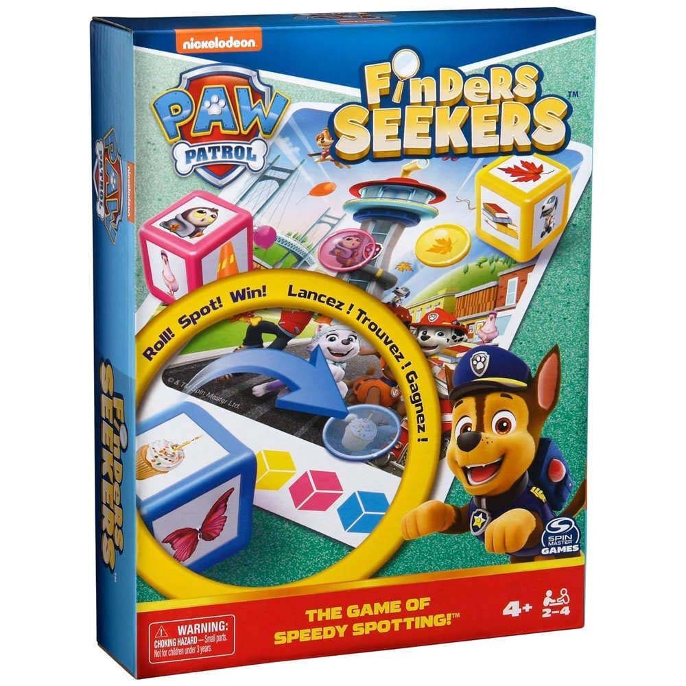 Spin Master Επιτραπέζιο Παιχνίδι Paw Patrol Finders Seekers 6069796 - Spin Master