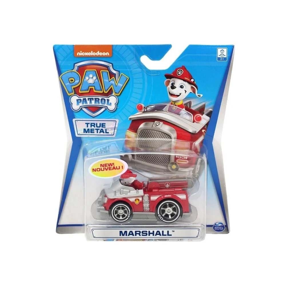Spin Master Paw Patrol - True Metal Μεταλλικά Οχήματα - 7 Σχέδια 6054503 - Spin Master