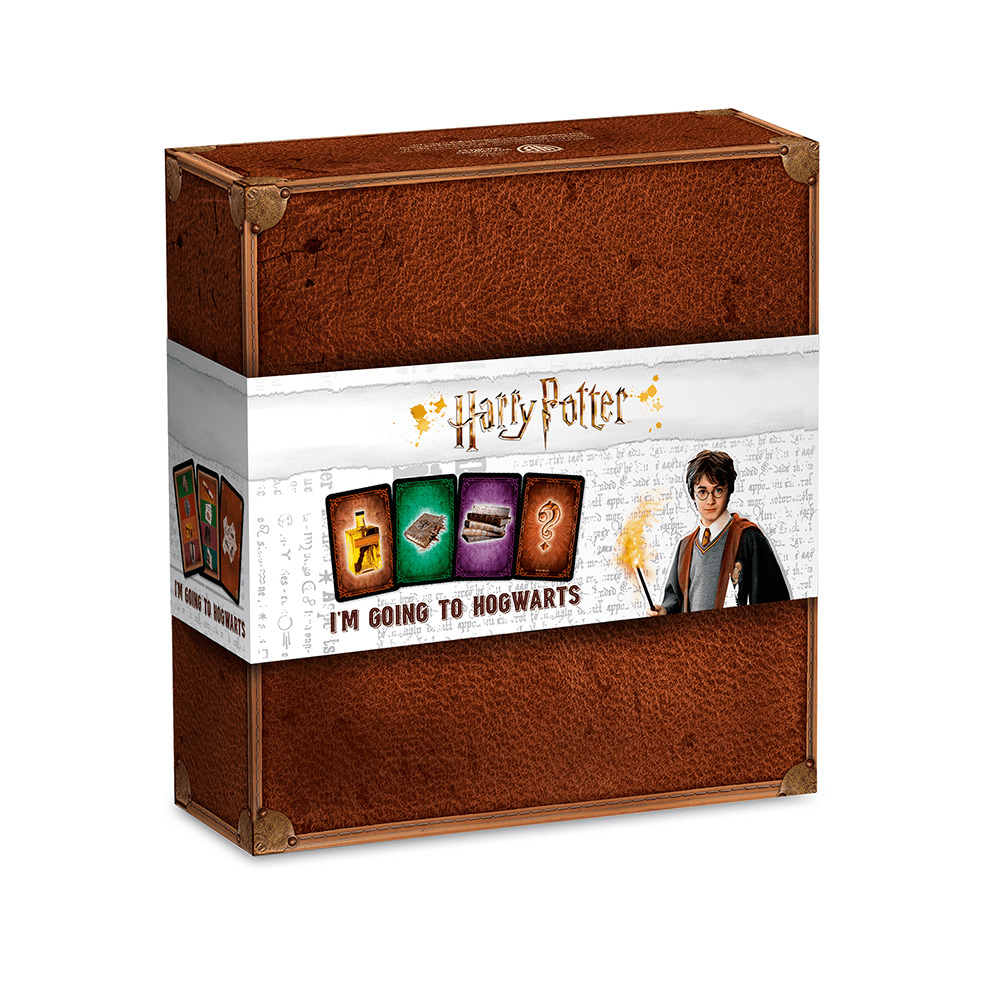 Shuffle Games - Harry Potter I Go To Hogwarts Game SG-02 - Cartamundi