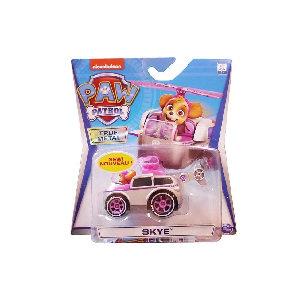 Spin Master Paw Patrol - True Metal Μεταλλικά Οχήματα - 7 Σχέδια 6054503 - Spin Master