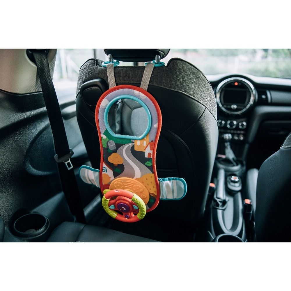 Free2play Παιχνίδι Αυτοκινήτου-Καροτσιού Interactive Steering Wheel 82986 - FreeOn