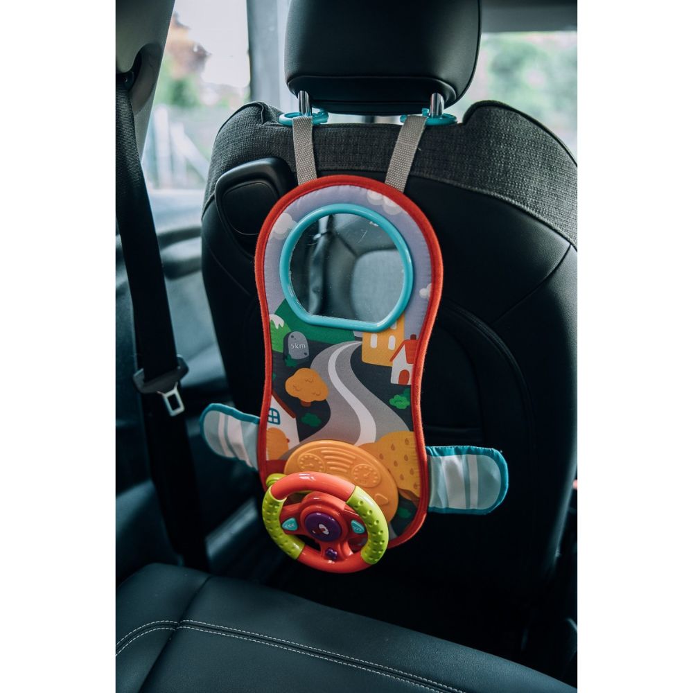 Free2play Παιχνίδι Αυτοκινήτου-Καροτσιού Interactive Steering Wheel 82986 - FreeOn