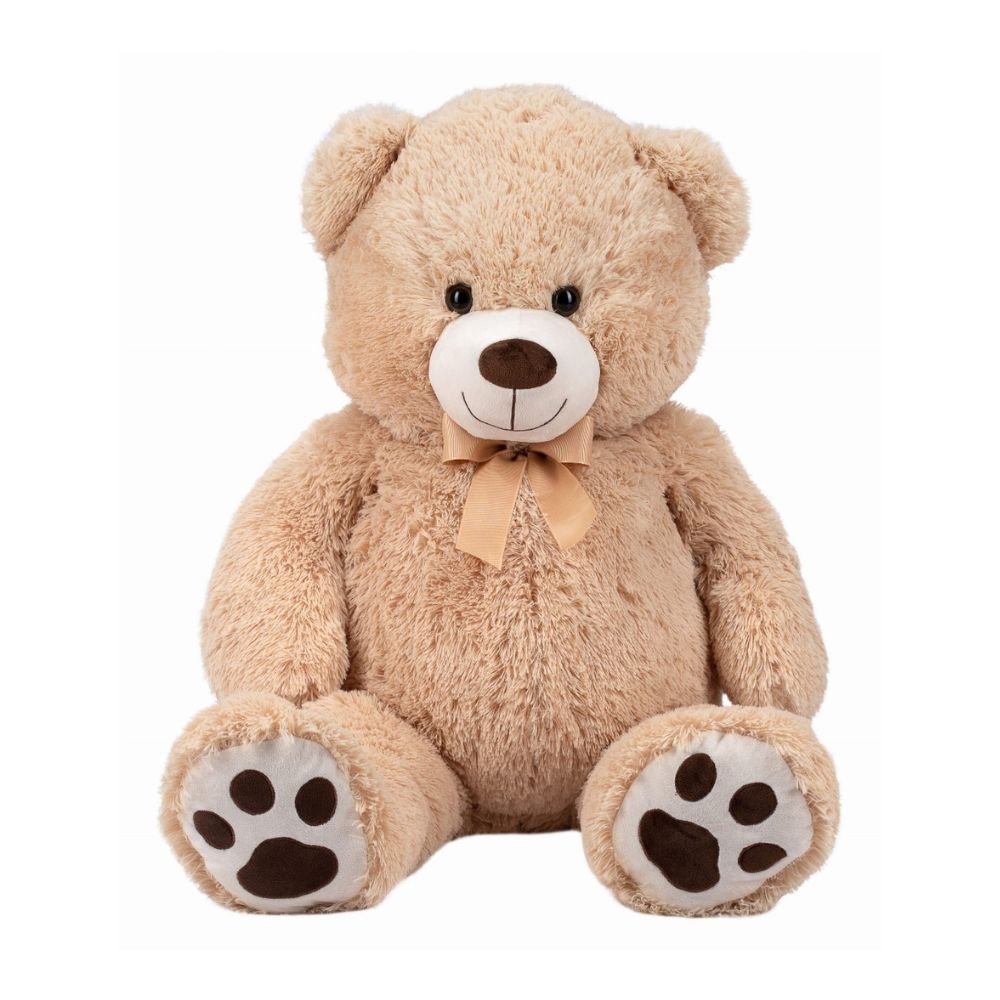 FreeOn Λούτρινο Αρκουδάκι Teddy Bear Fluffy 100cm 84850 - FreeOn