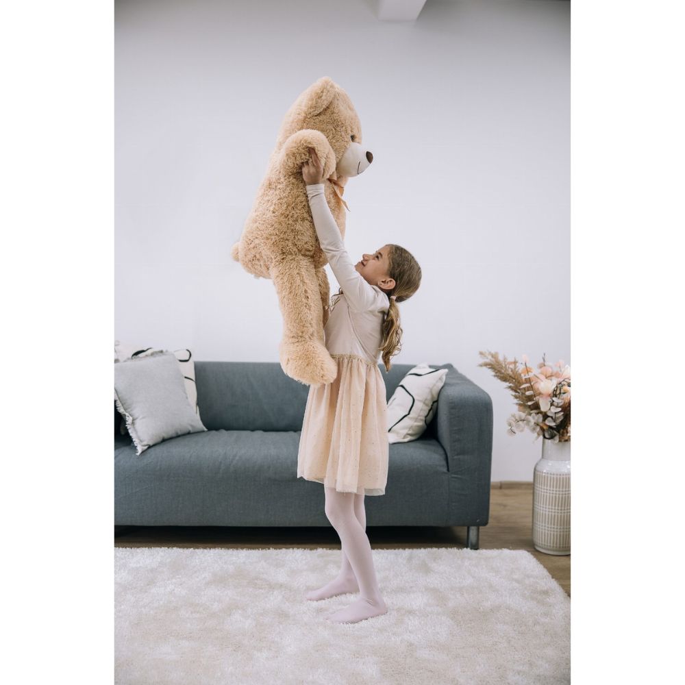 FreeOn Λούτρινο Αρκουδάκι Teddy Bear Fluffy 100cm 84850 - FreeOn
