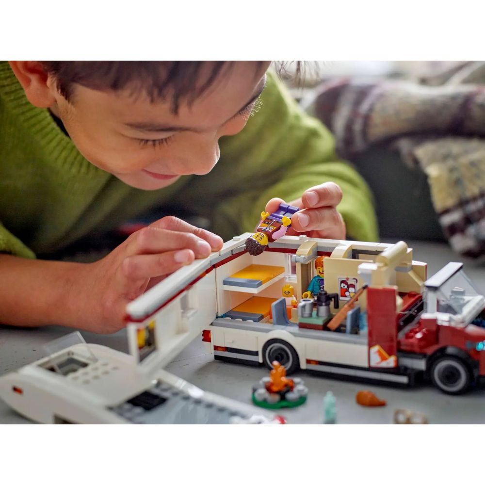 LEGO City Holiday Adventure Camper Van 60454 - LEGO, LEGO City