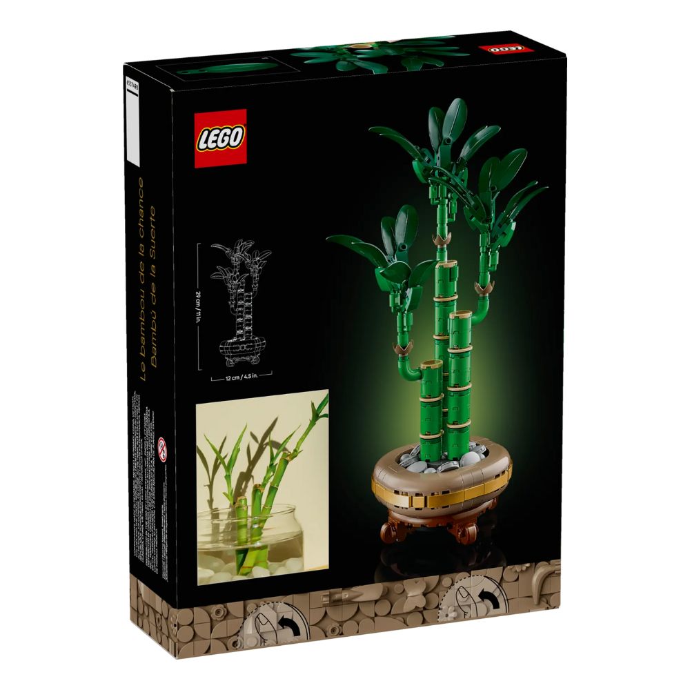 LEGO Botanical Lucky Bamboo 10344 - LEGO, LEGO Botanical Collection