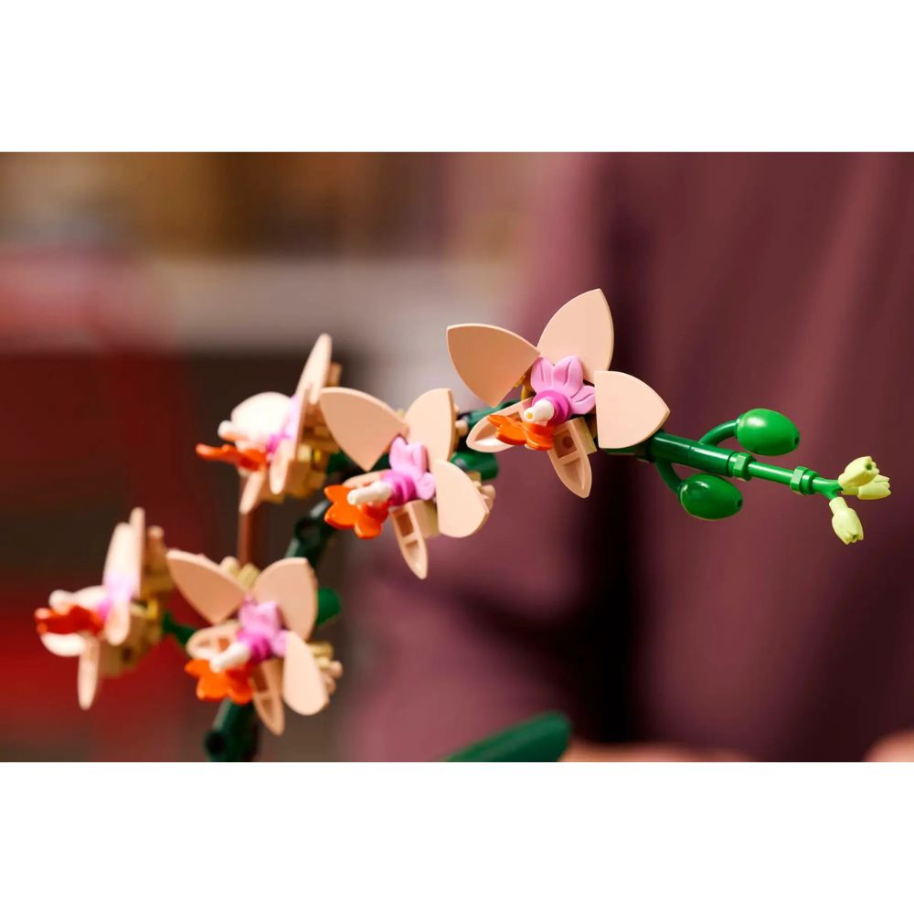 LEGO Botanical Mini Orchid 10343 - LEGO, LEGO Botanical Collection