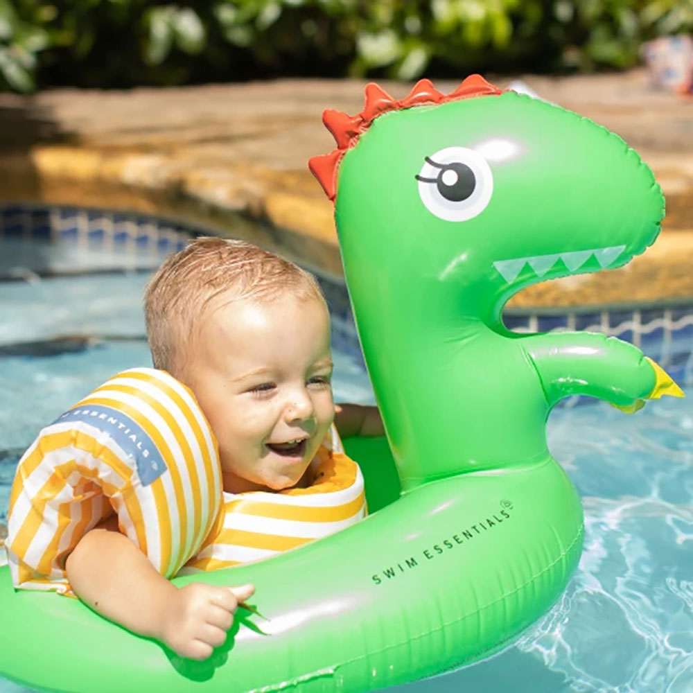Swim Essentials Φουσκωτό Σωσίβιο Θαλάσσης Dinosaur (Φ56) - Swim Essentials