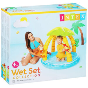 INTEX παιδική φουσκωτή πισίνα φοίνικας 58417 102×86 cm - Intex