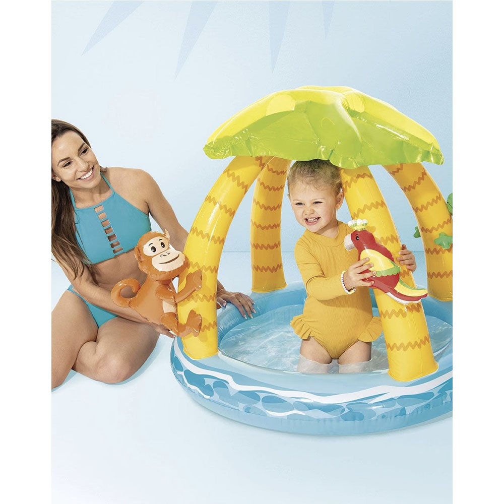 INTEX παιδική φουσκωτή πισίνα φοίνικας 58417 102×86 cm - Intex