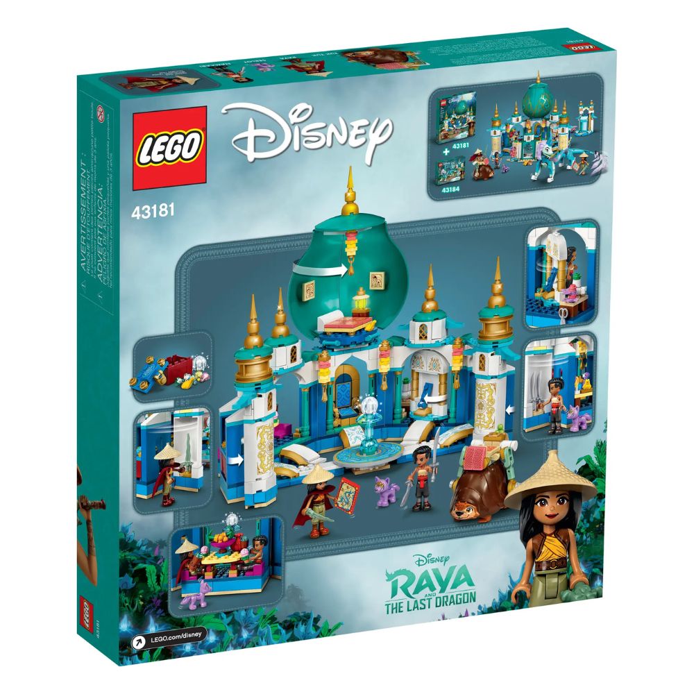 LEGO Disney Raya and the Heart Palace 43181 - LEGO, LEGO Disney