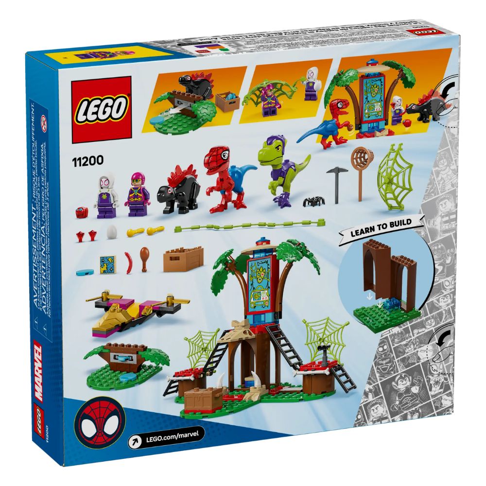LEGO Super Heroes Spidey & Gobby's Raptor Battle At Tree 11200 - LEGO, LEGO Spidey and his amazing friends