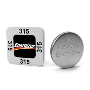Energizer 315 Silver Oxide Μπαταρία Ρολογιών 1.55V 1τμχ - Energizer
