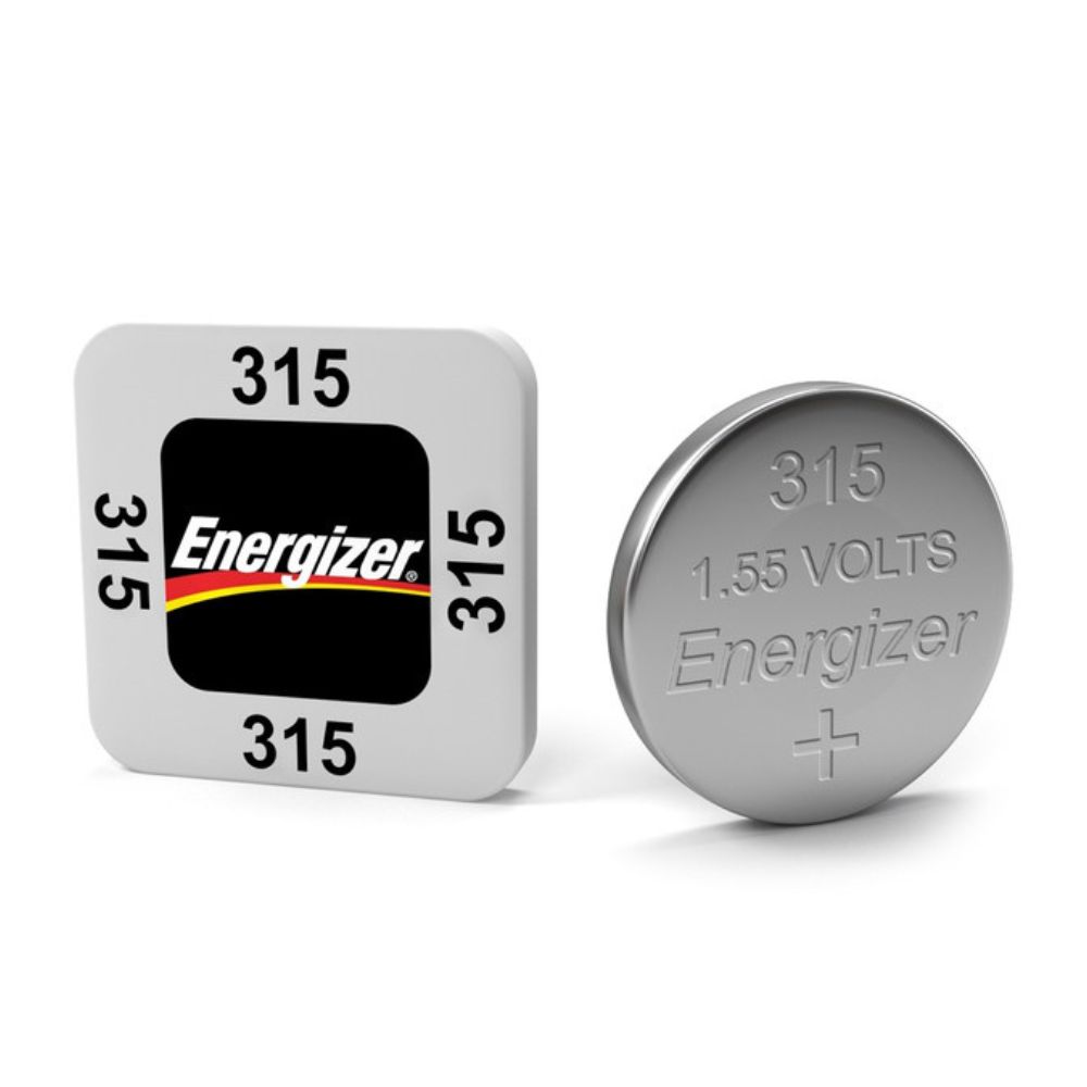 Energizer 315 Silver Oxide Μπαταρία Ρολογιών 1.55V 1τμχ - Energizer